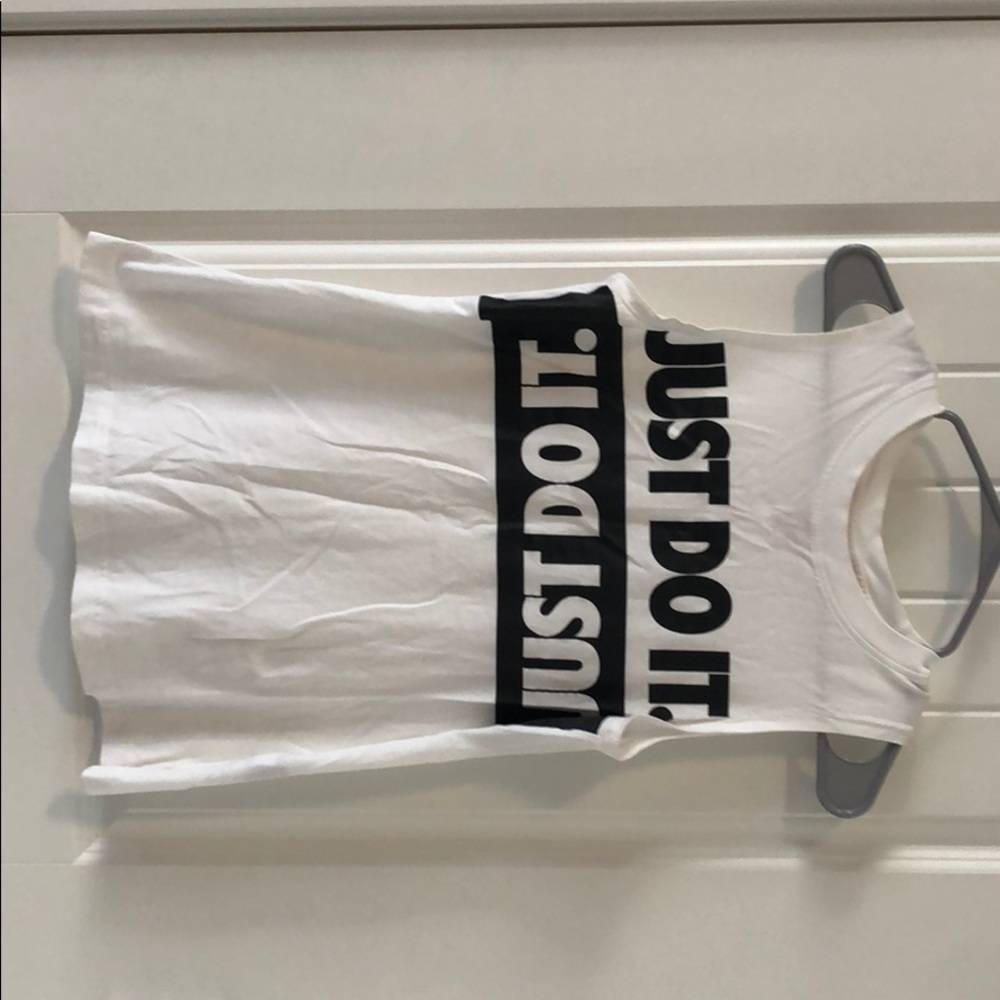 Nike “just do it” sleeveless